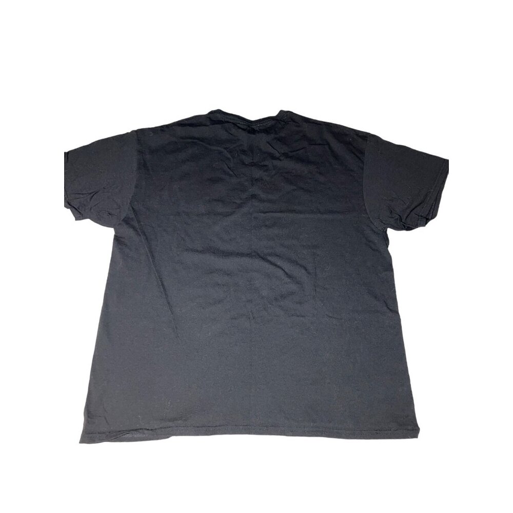 NINTENDO SUPER MARIO LOGO XL BLACK SHIRT - Picture 4 of 5